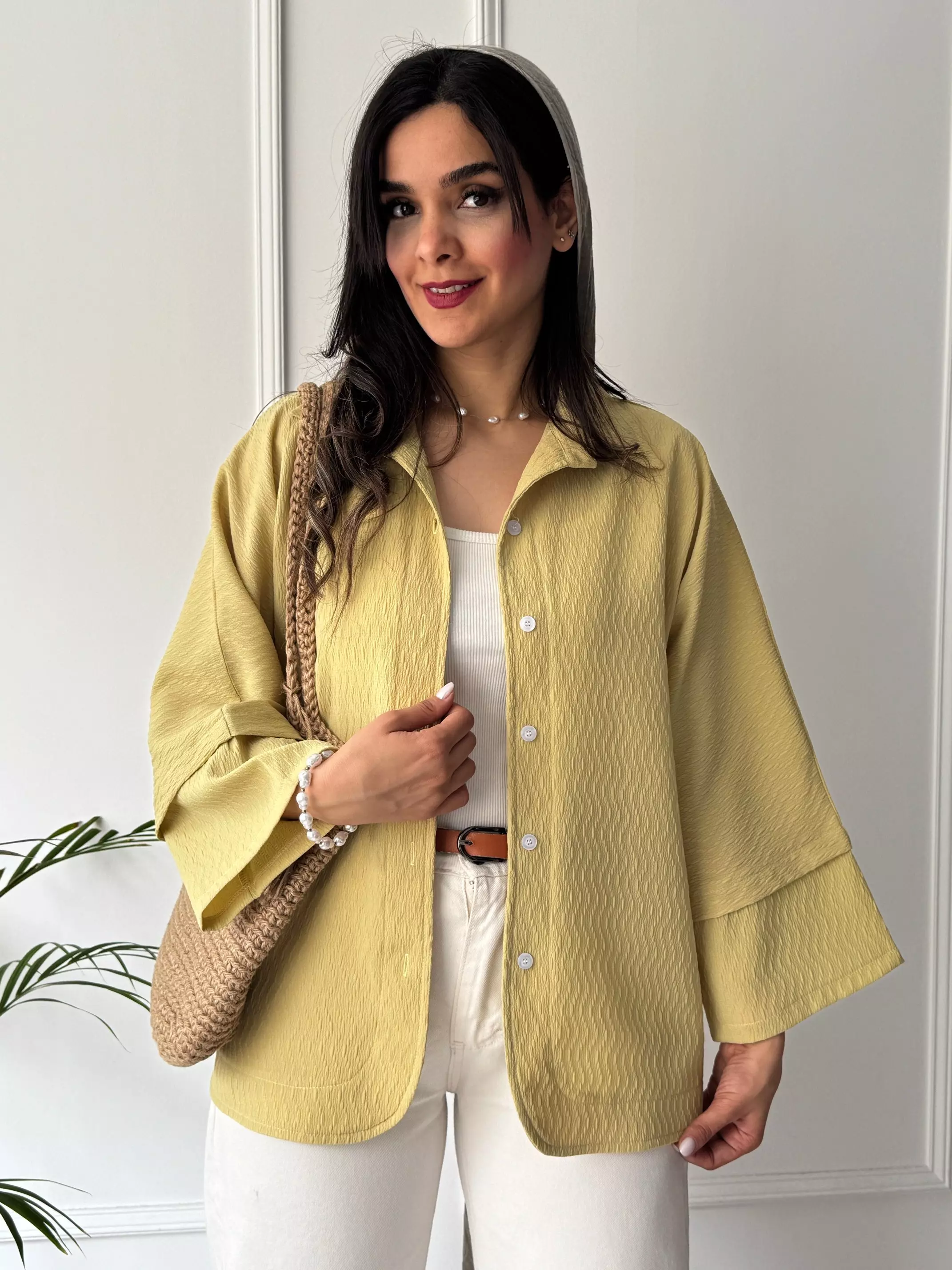 مانتو زنانه رونیا Roniya